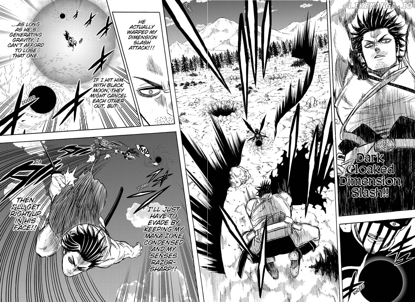 Black Clover chapter 256 image 06